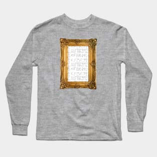 KFBR392 x Louvre Long Sleeve T-Shirt